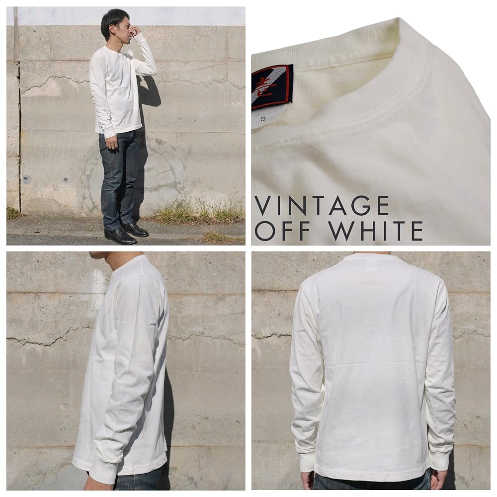 Rhude ヴィンテージ加工 ロンT RHUDE(ルード) × Tシャツ・ロングTシャツ | 通販 cherry fukuoka